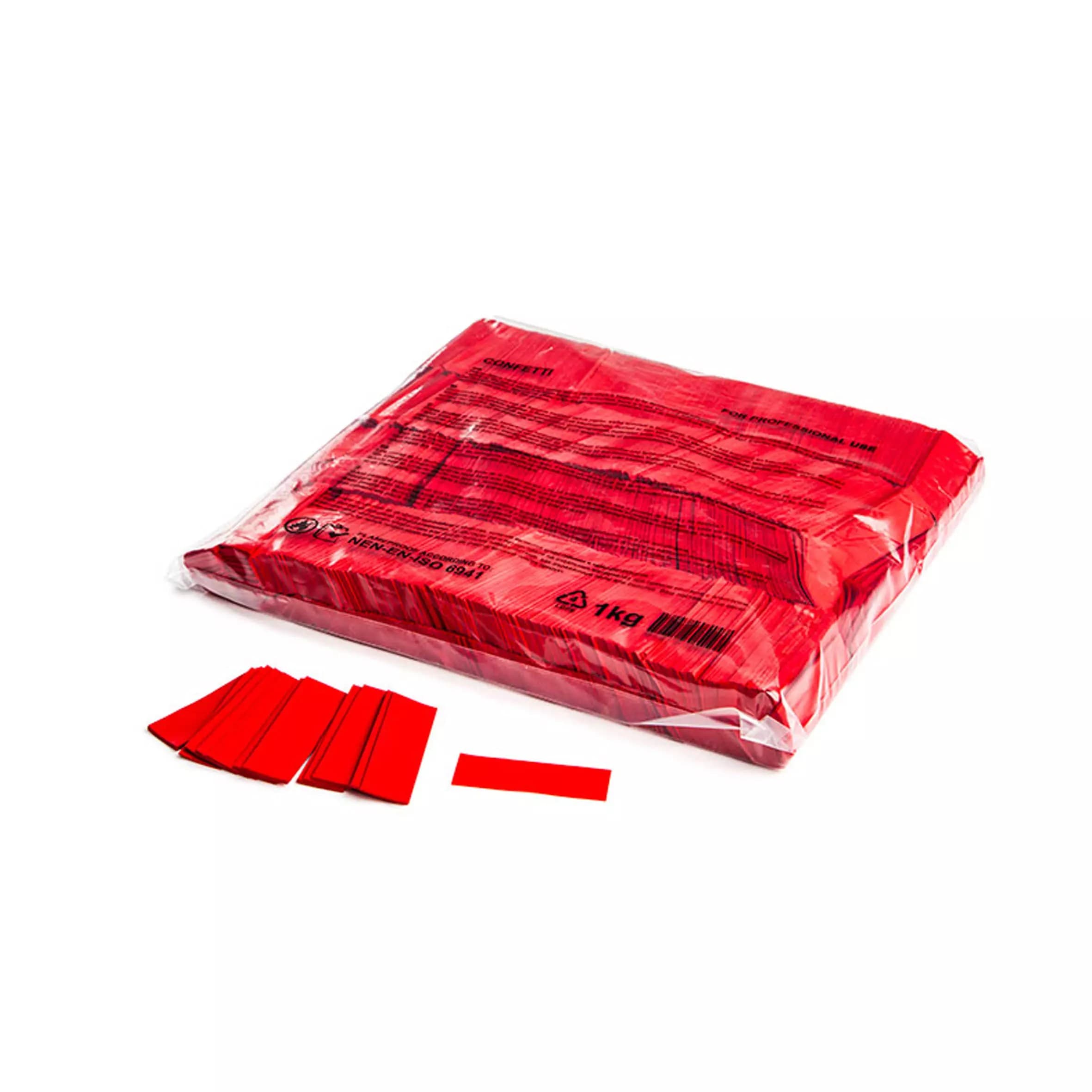 FiloFX - SLOWFALL CONFETTI RECTANGLES RED