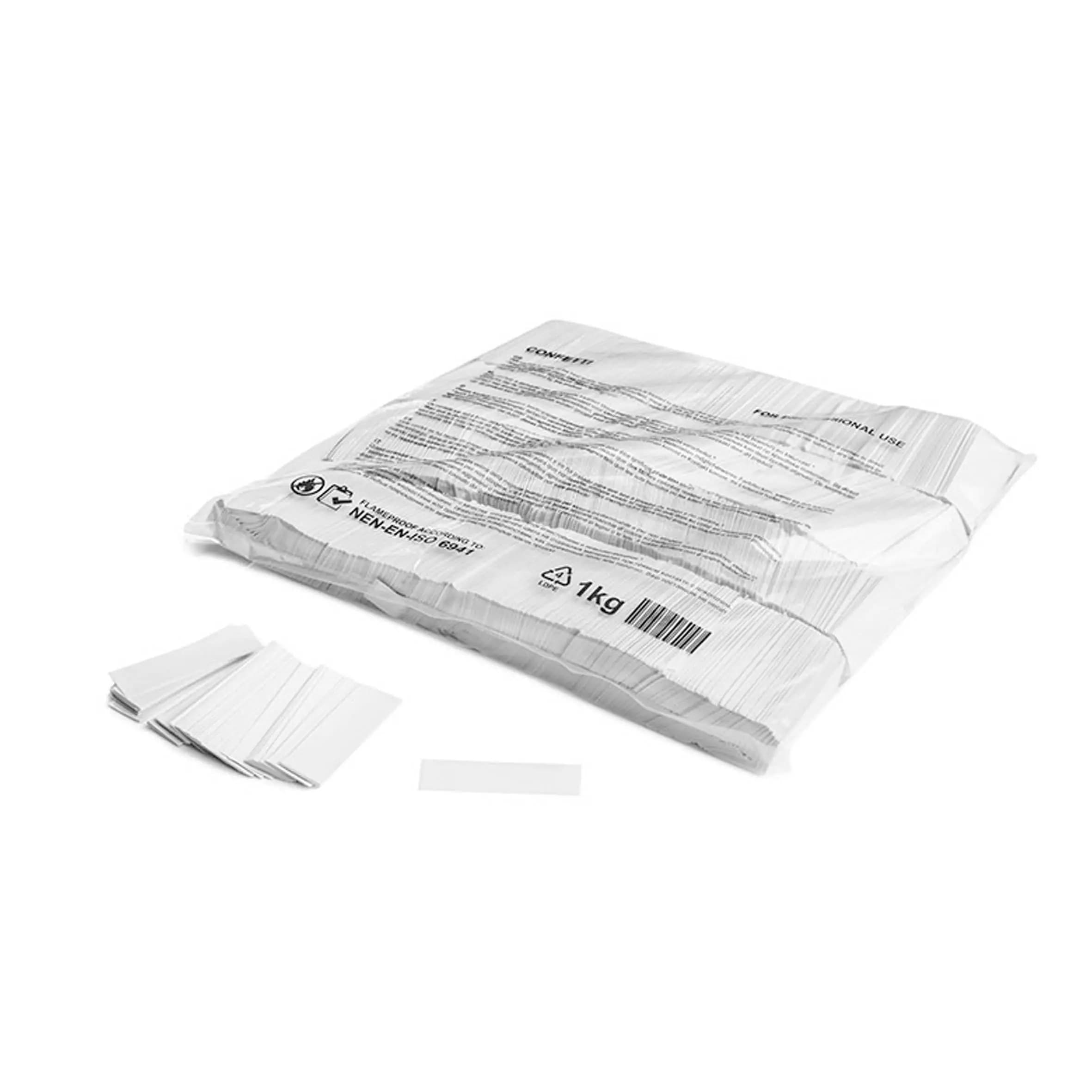 FiloFX - SLOWFALL CONFETTI RECTANGLES WHITE