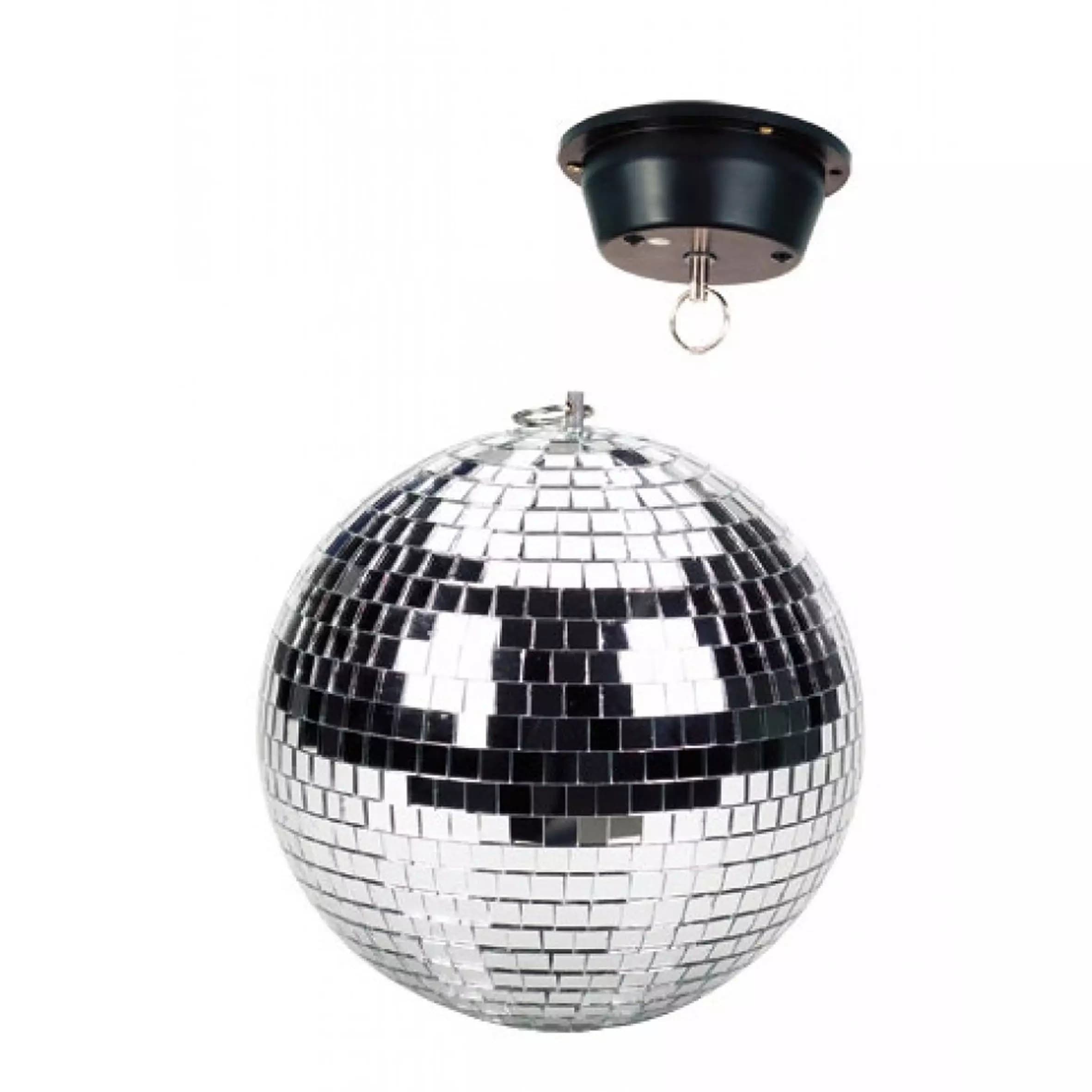Fuzzix - MB20M MIRRORBALL 20CM INCLUDING MOTOR