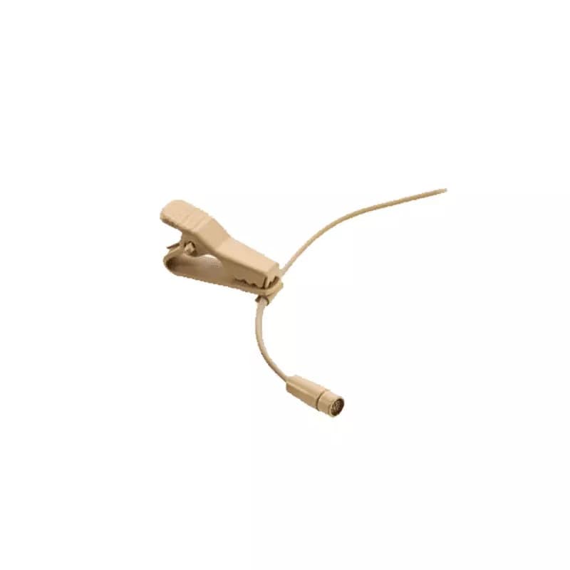 JTS - CM-125iFC4 SUB-MINIATURE LAPEL MICROPHONE BEIGE 4 PIN MINI XLR