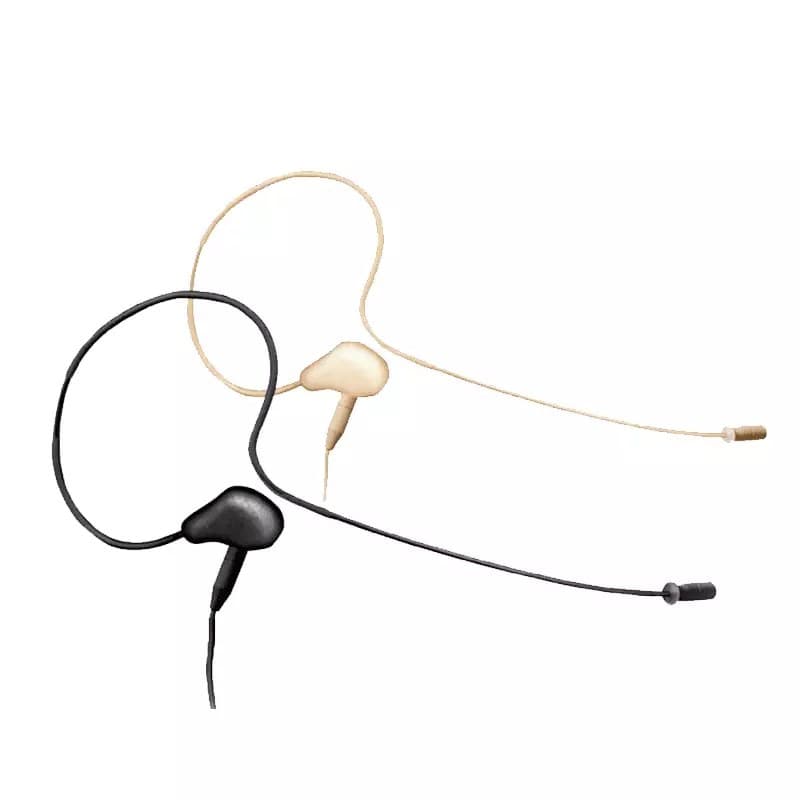 JTS - CM-8015FC4 SUB-MINIATURE EARHOOK MICROPHONE BEIGE 4 PIN MINI XLR