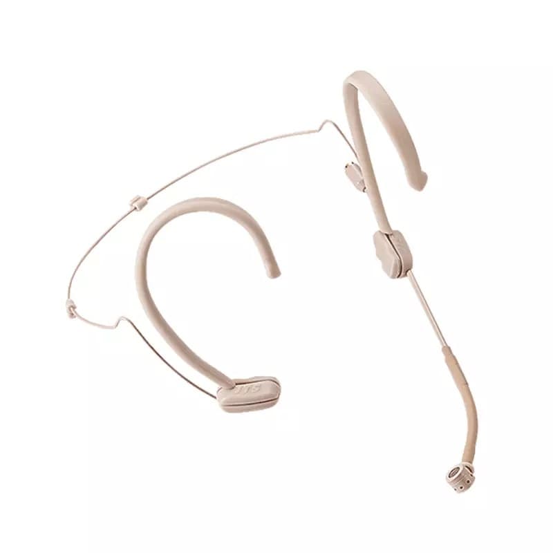 JTS - CM-808ULFC4 EARHOOK MICROPHONE BEIGE 4 PIN MINI XLR