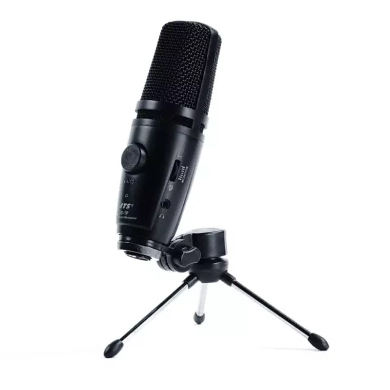 JTS - JS-1P USB SINGLE CAPSULE CONDENSER STUDIO MICROPHONE WITH SWITCH