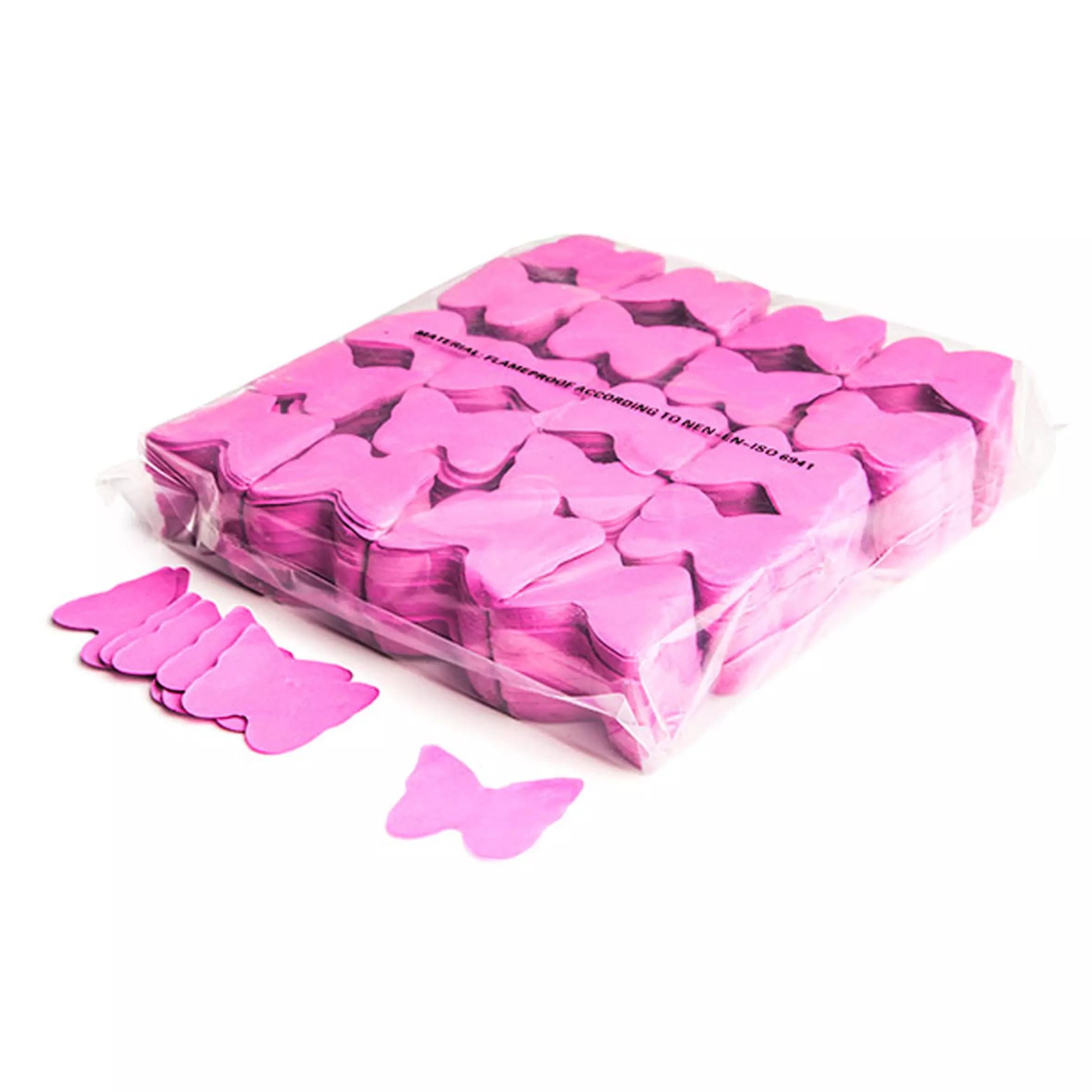 MagicFX - SLOWFALL CONFETTI BUTTERFLIES PINK