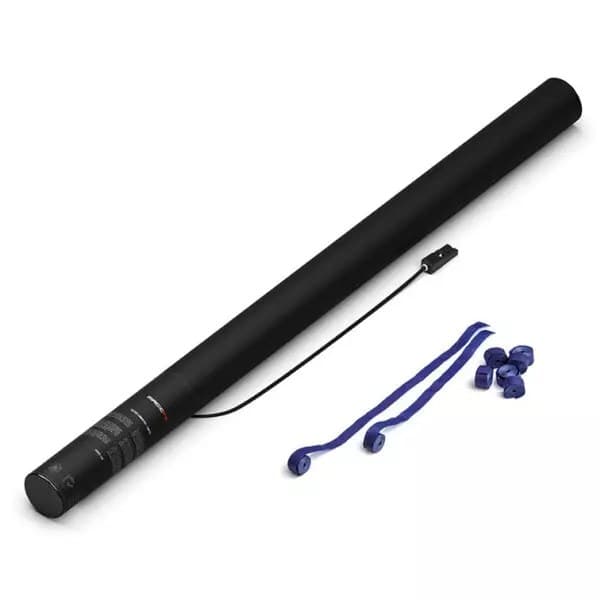 MagicFX - ELECTRIC STREAMER CANNON 80CM DARK BLUE
