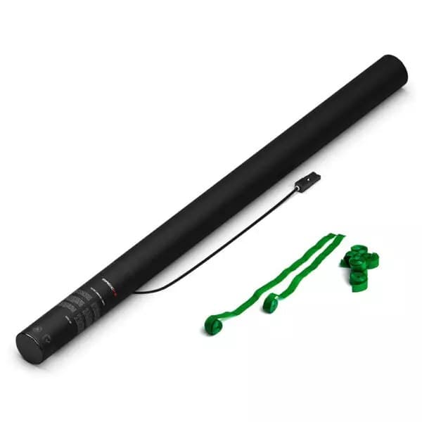 MagicFX - ELECTRIC STREAMER CANNON 80CM DARK GREEN