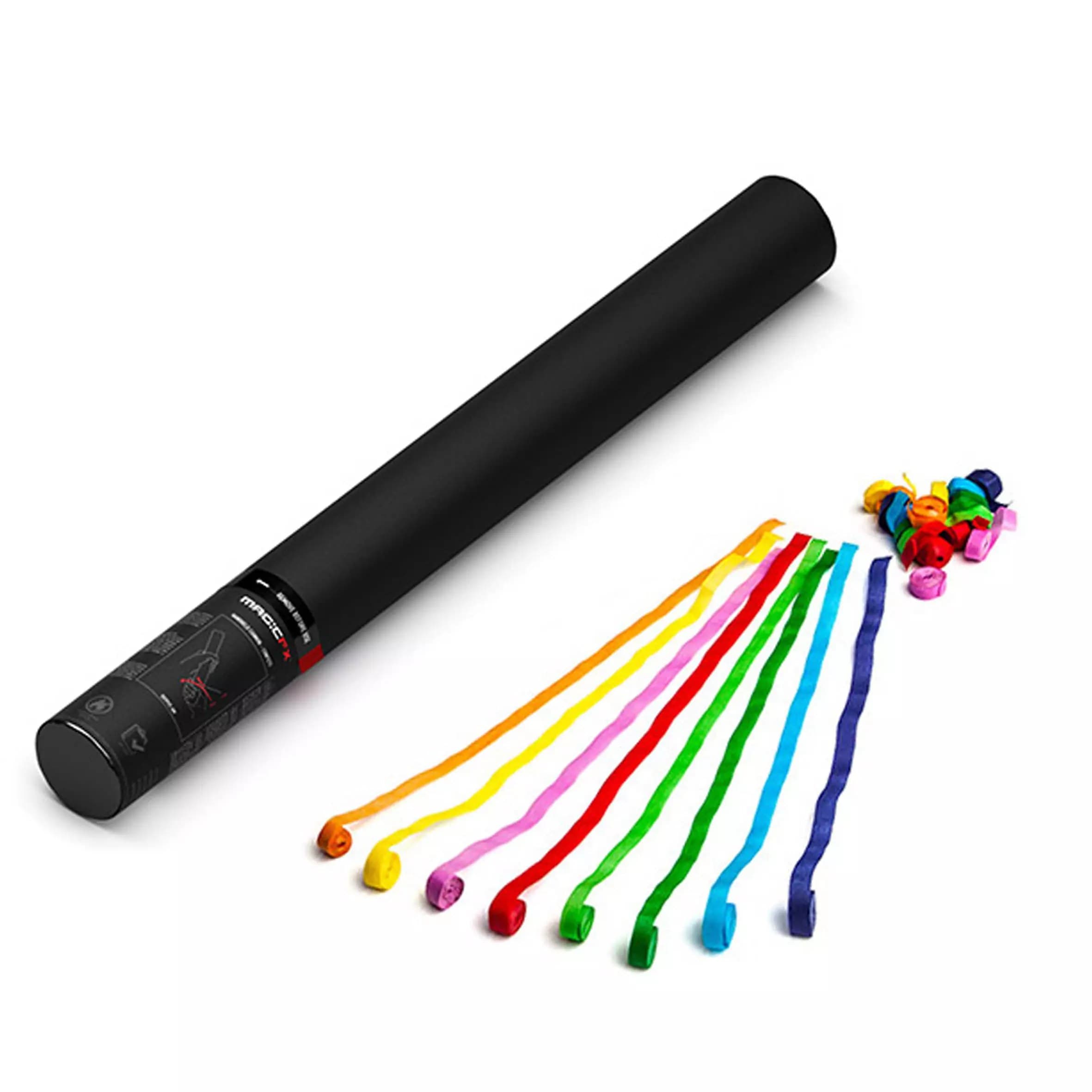 MagicFX - HANDHELD STREAMER CANNON 80CM MULTICOLOUR