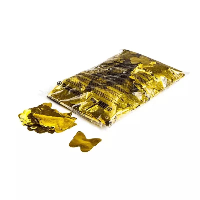 MagicFX - SLOWFALL CONFETTI BUTTERFLIES METALLIC GOLD