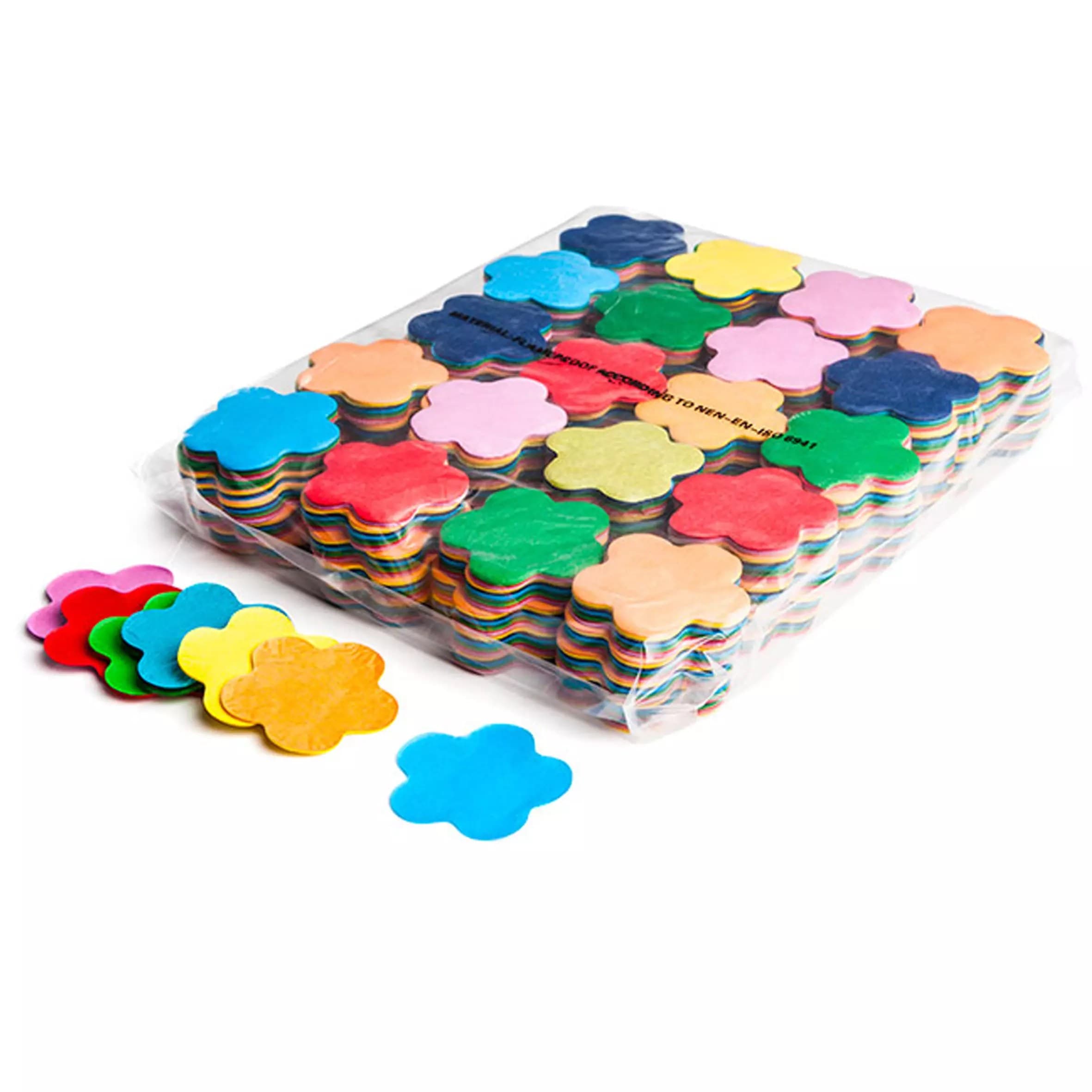 MagicFX - SLOWFALL CONFETTI FLOWERS MULTICOLOUR