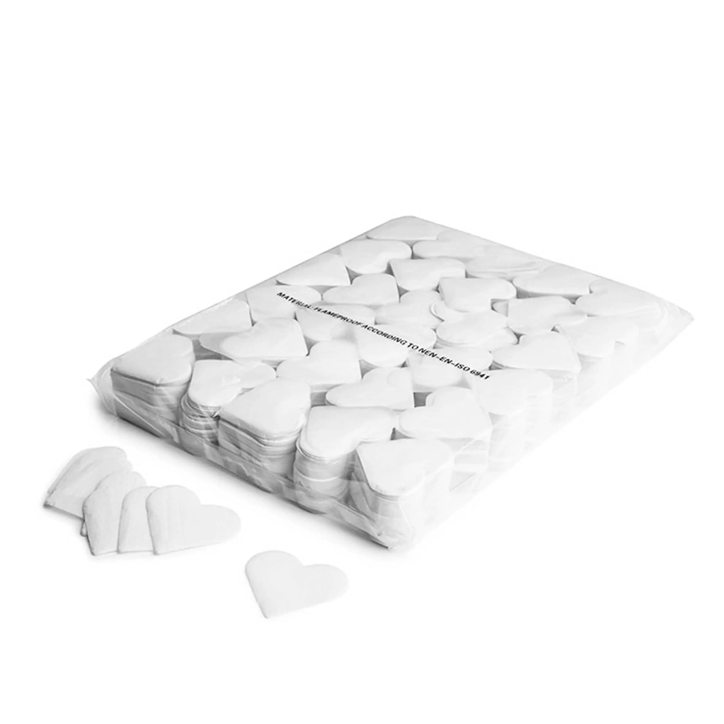 MagicFX - SLOWFALL CONFETTI HEARTS WHITE