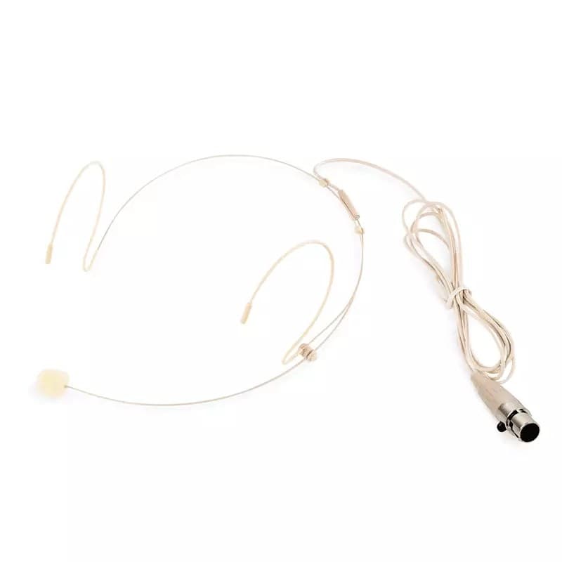 Power Dynamics - PDM PDH1 NECKBAND MICROPHONE BEIGE MINI XLR