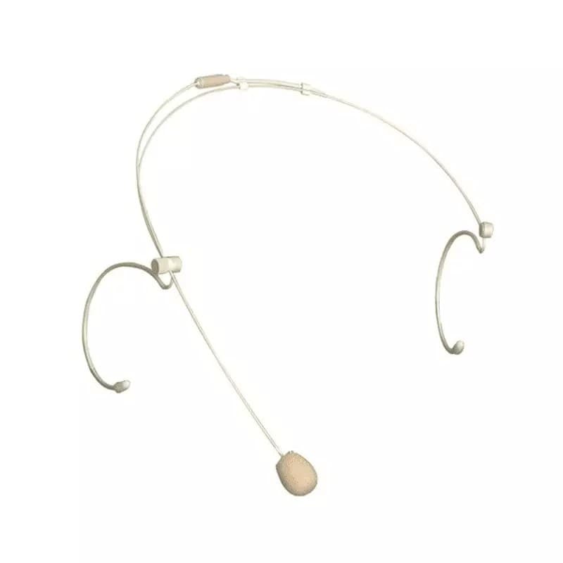 Power Dynamics - PDM PDH4 NECKBAND MICROPHONE BEIGE 3.5mm