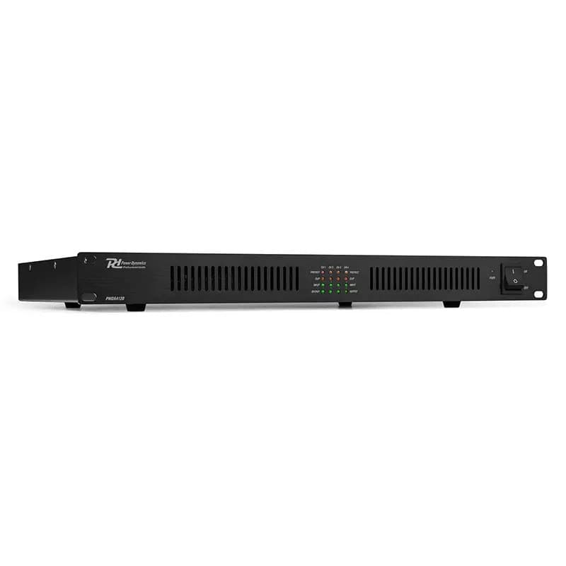 Power Dynamics - PDM PMDA4120 100V SLAVE AMPLIFIER 4x 120W 4 ZONE