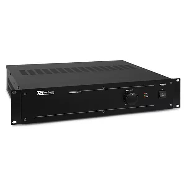 Power Dynamics - PDM PRS240 100V SLAVE AMPLIFIER 240W