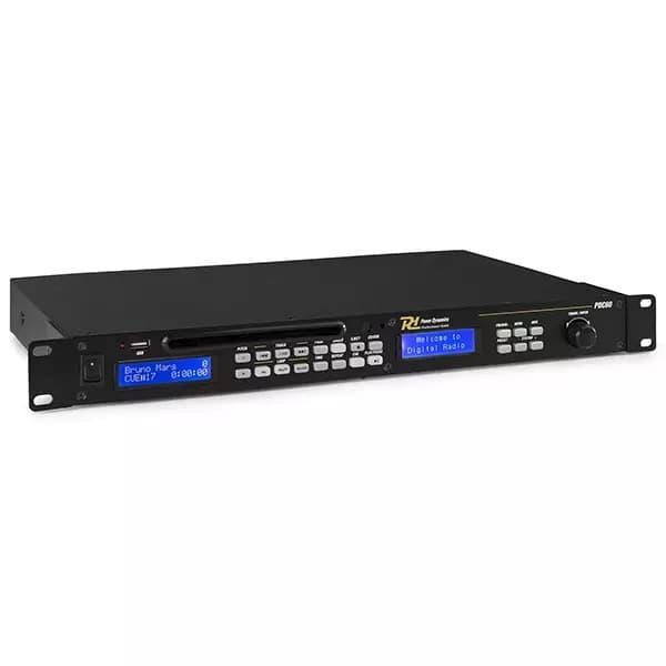 Power Dynamics - PDC-60 USB/CD PLAYER/FM/DAB+