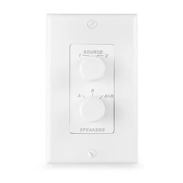 Power Dynamics - PDWS3 WALL INPUT SELECTOR SWITCH