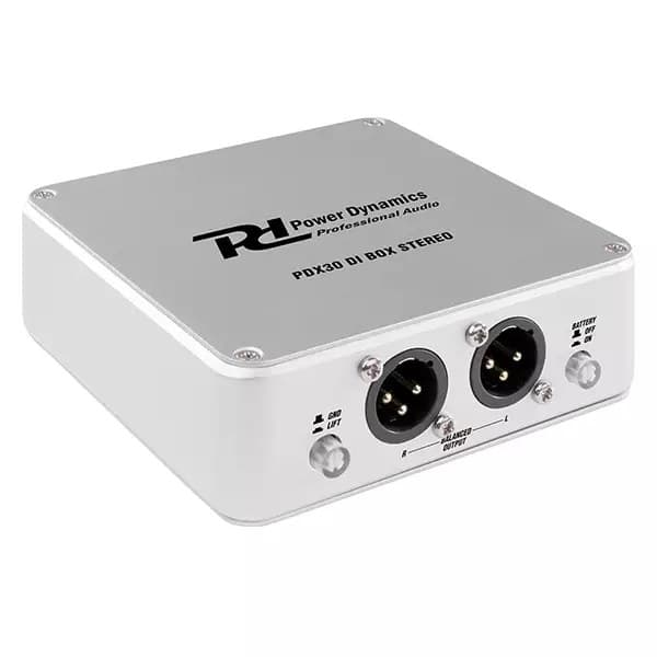Power Dynamics - PDX30 ACTIVE DI BOX STEREO