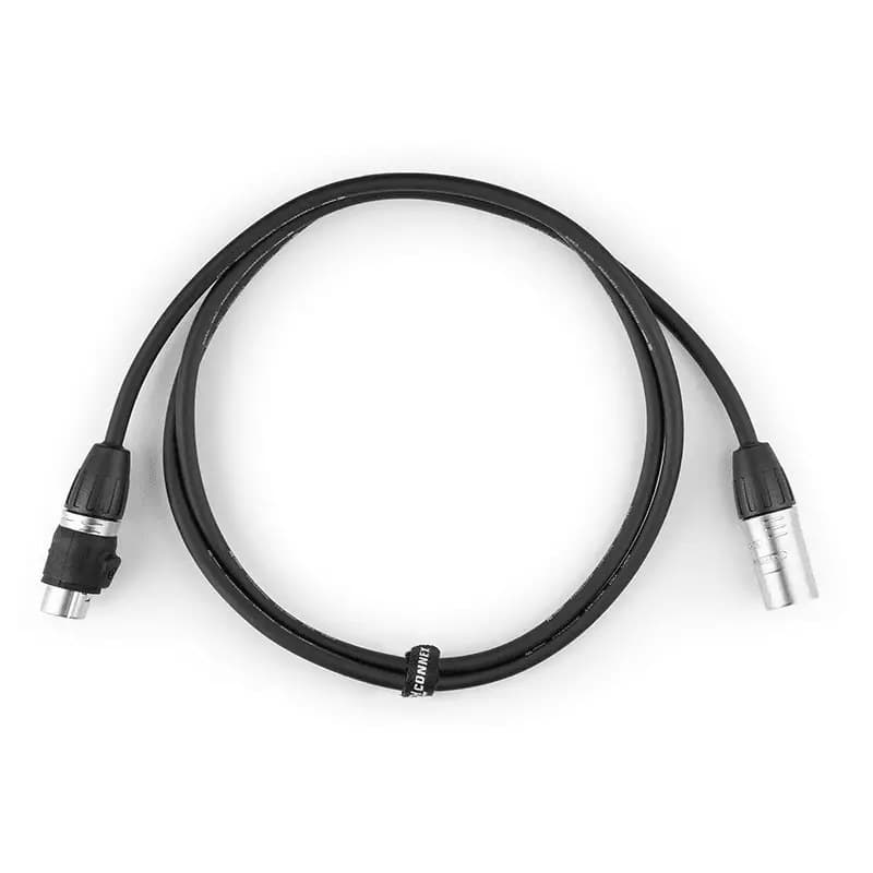 Power Dynamics Connex - PDC CX104-1 DMX LEAD XLR MALE – XLR FEMALE 1.5M IP65