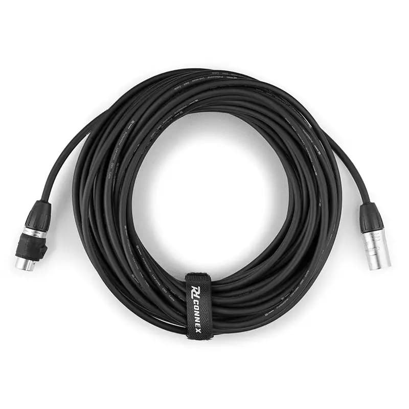 Power Dynamics Connex - PDC CX104-20 DMX LEAD XLR MALE – XLR FEMALE 20M IP65