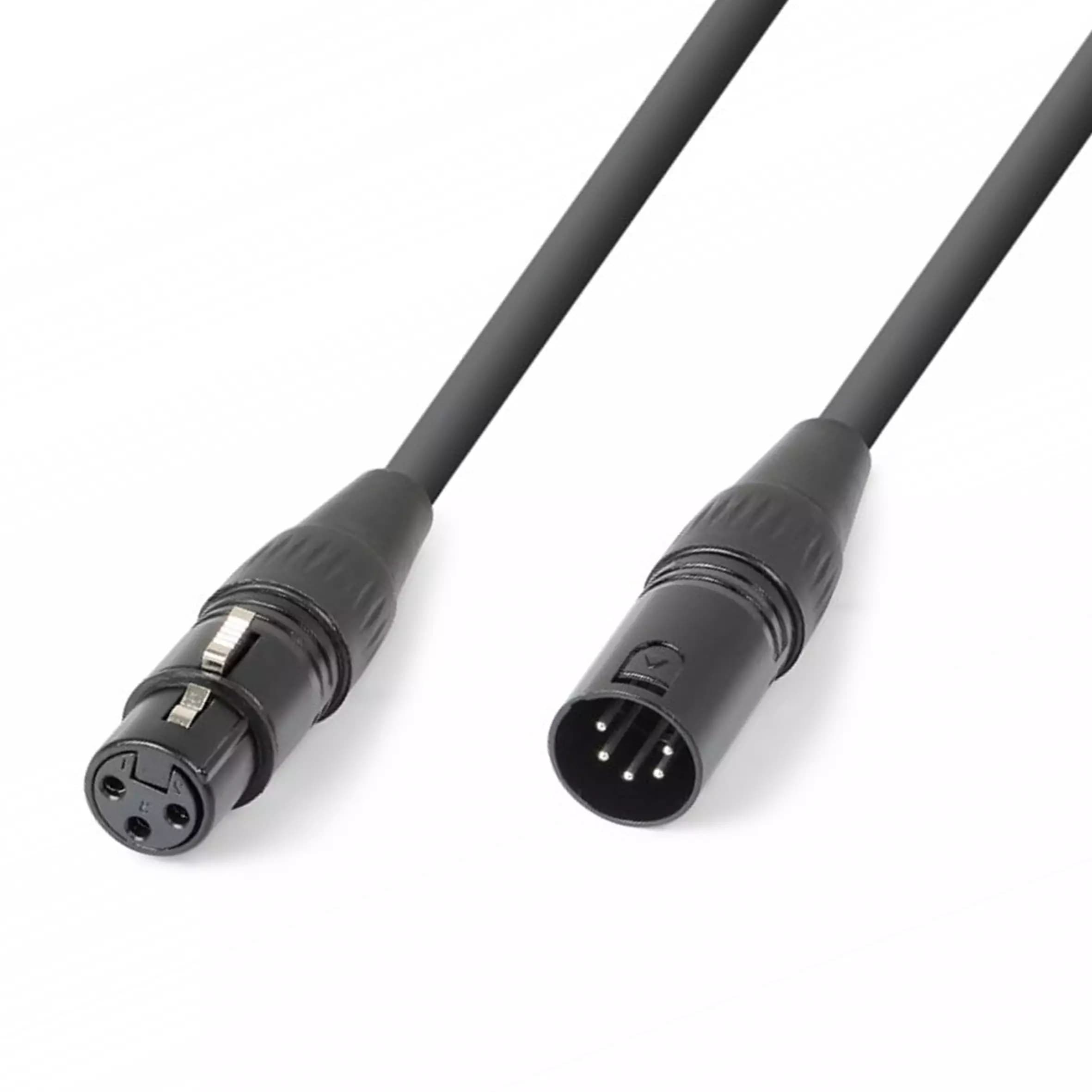 Power Dynamics Connex - PDC CX105 DMX LEAD XLR FEMALE – 5-PIN XLR MALE 0.1M