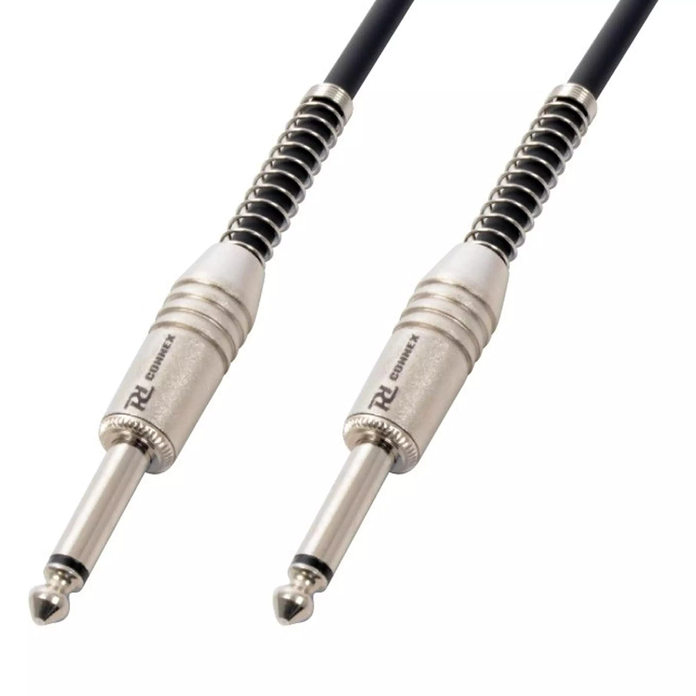 Power Dynamics Connex - PDC CX120-3 GUITAR CABLE 6.3MM MONO MALE – 6.3MM MONO MALE 3M