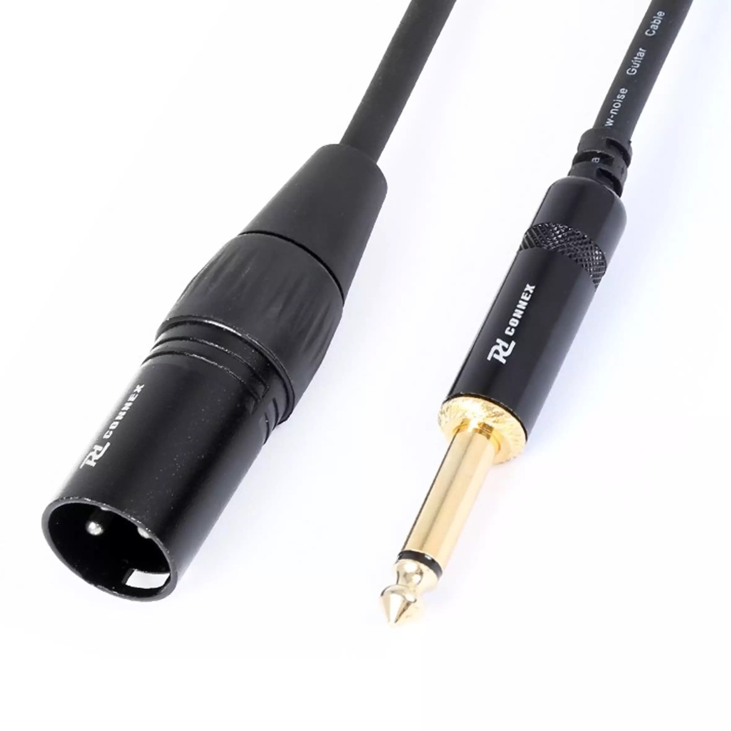 Power Dynamics Connex - PDC CX131 SIGNAL LEAD XLR MALE – 6.3MM MONO MALE 0.15M