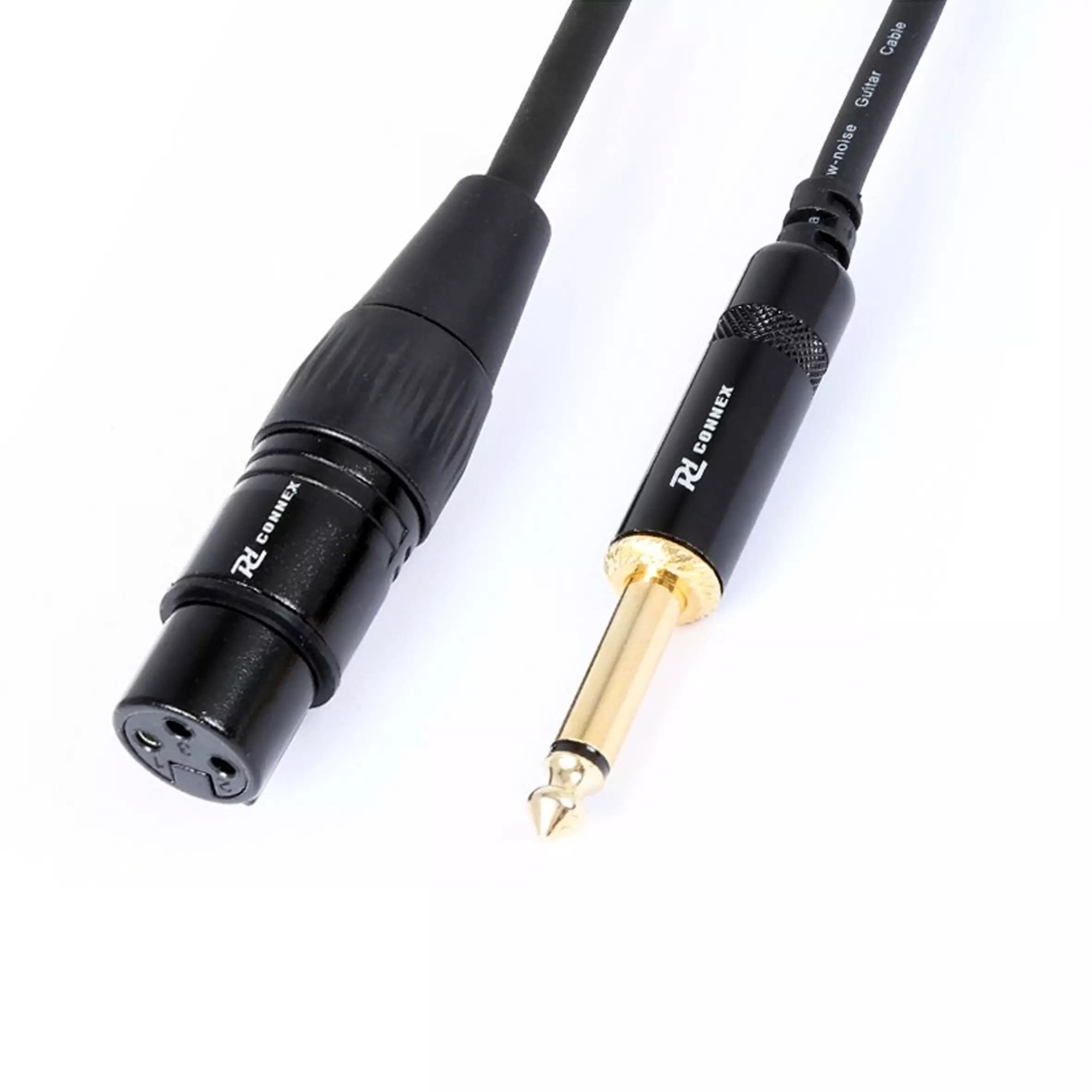 Power Dynamics Connex - PDC CX135 SIGNAL LEAD XLR FEMALE – 6.3MM MONO MALE 0.15M