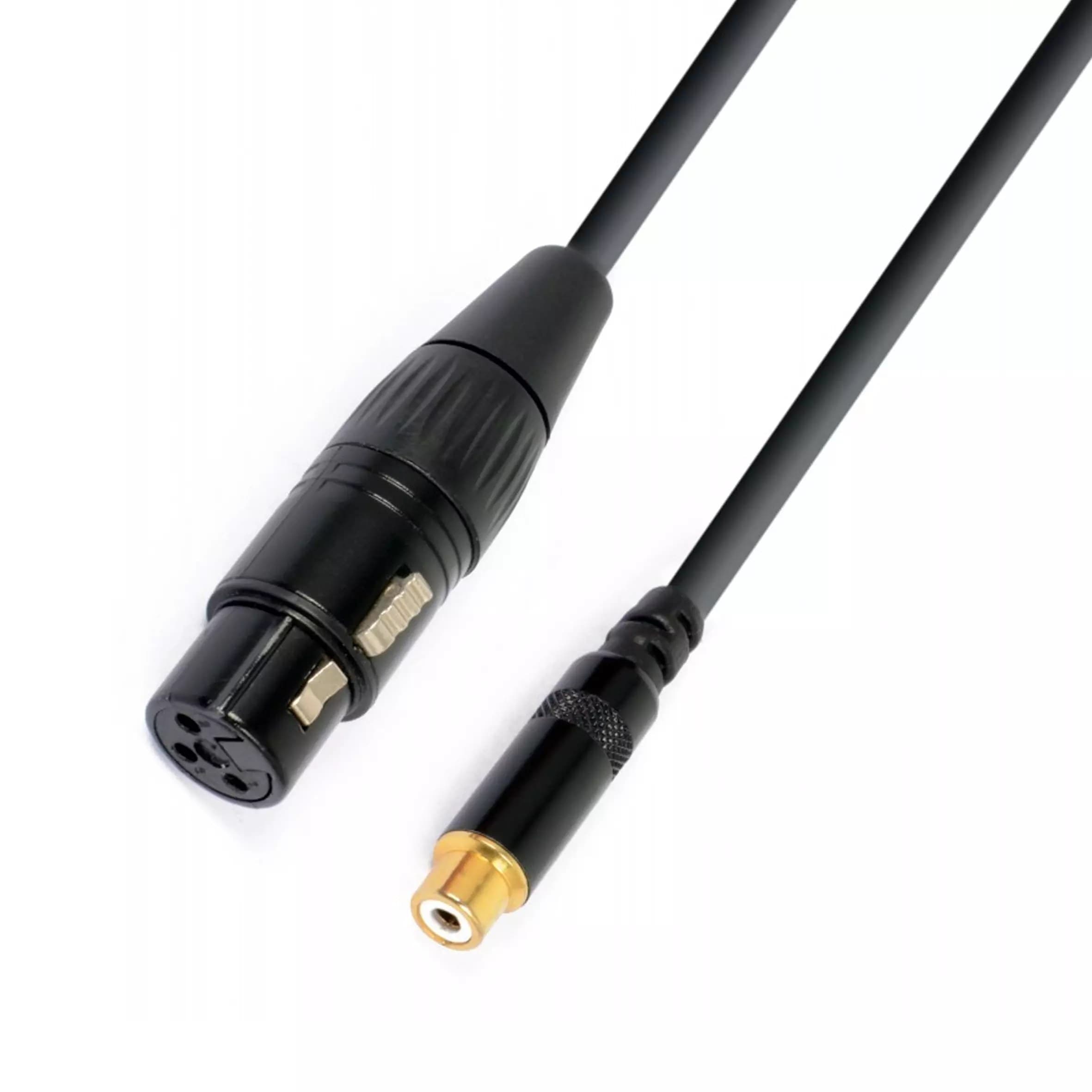 Power Dynamics Connex - PDC CX138 SIGNAL LEAD XLR FEMALE – RCA FEMALE 0.15M
