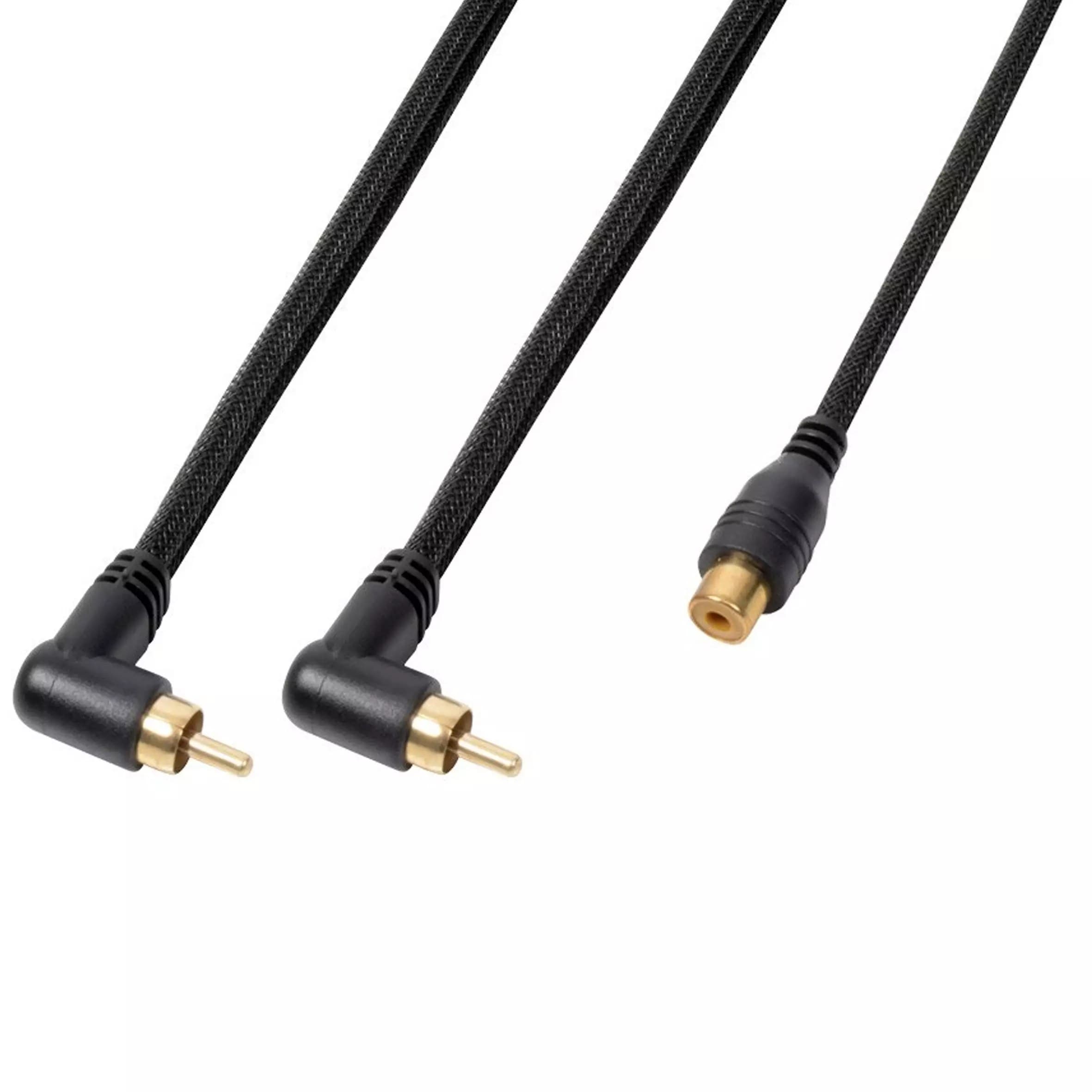 Power Dynamics Connex - PDC CX143 SIGNAL LEAD RCA MALE – 2X RCA FEMALE 0.3M
