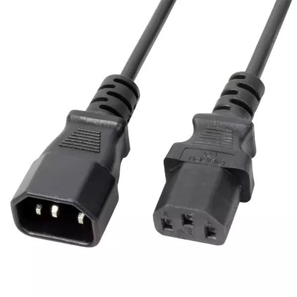 Power Dynamics Connex - PDC CX18-2 POWER CABLE IEC MALE – IEC FEMALE 2M