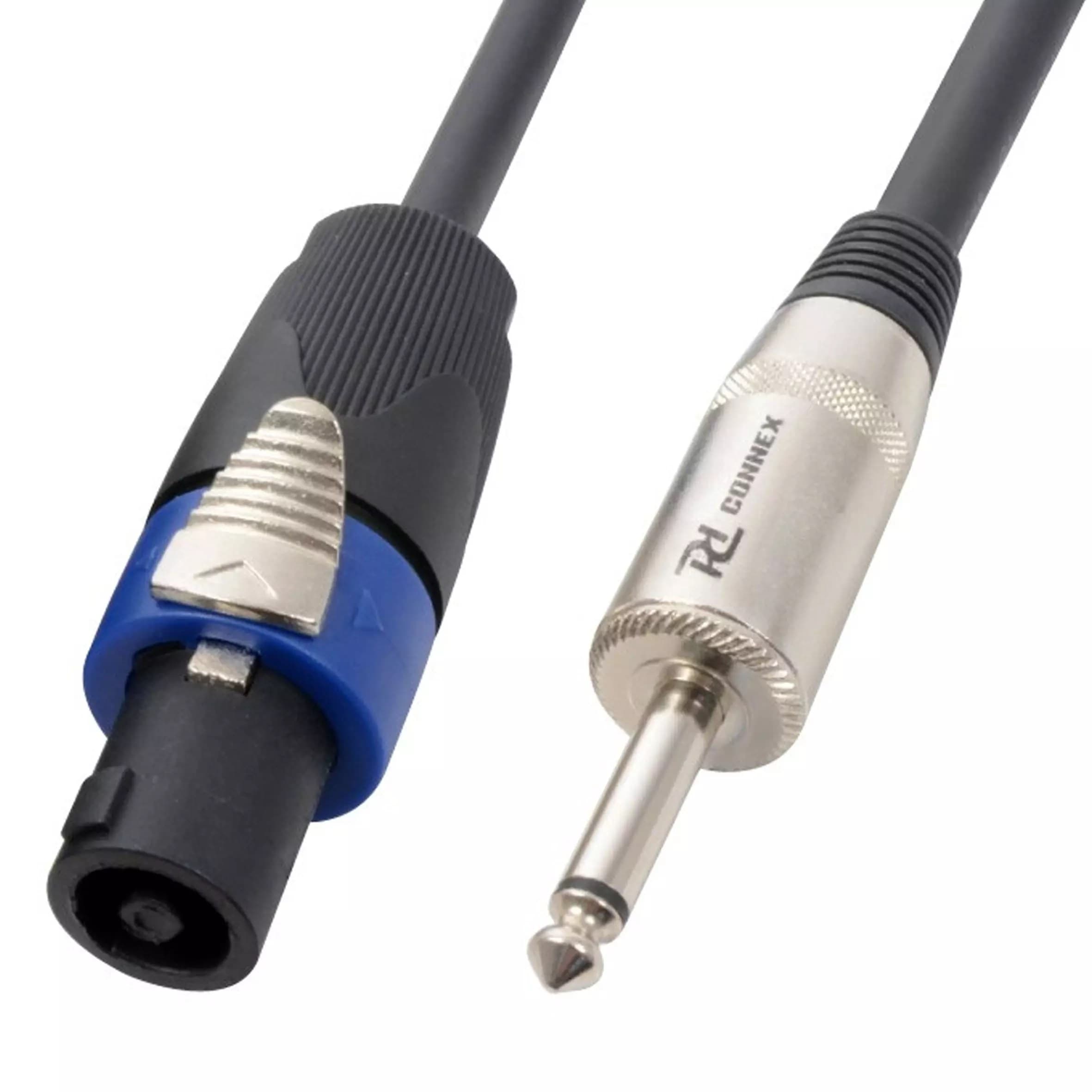 Power Dynamics Connex - PDC CX27-10 SPEAKER CABLE SPEAKON – 6.3MM MONO MALE 10M