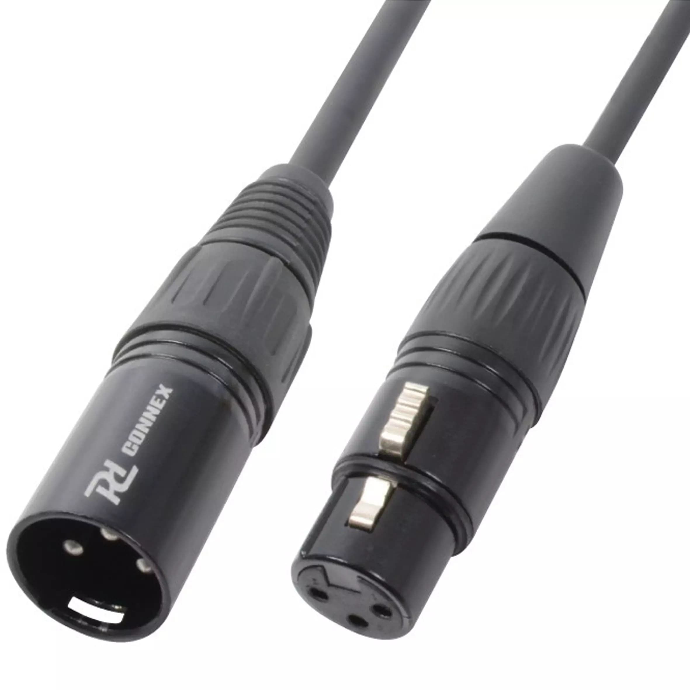 Power Dynamics Connex - PDC CX35-3 SIGNAL LEAD XLR MALE – XLR FEMALE 3M