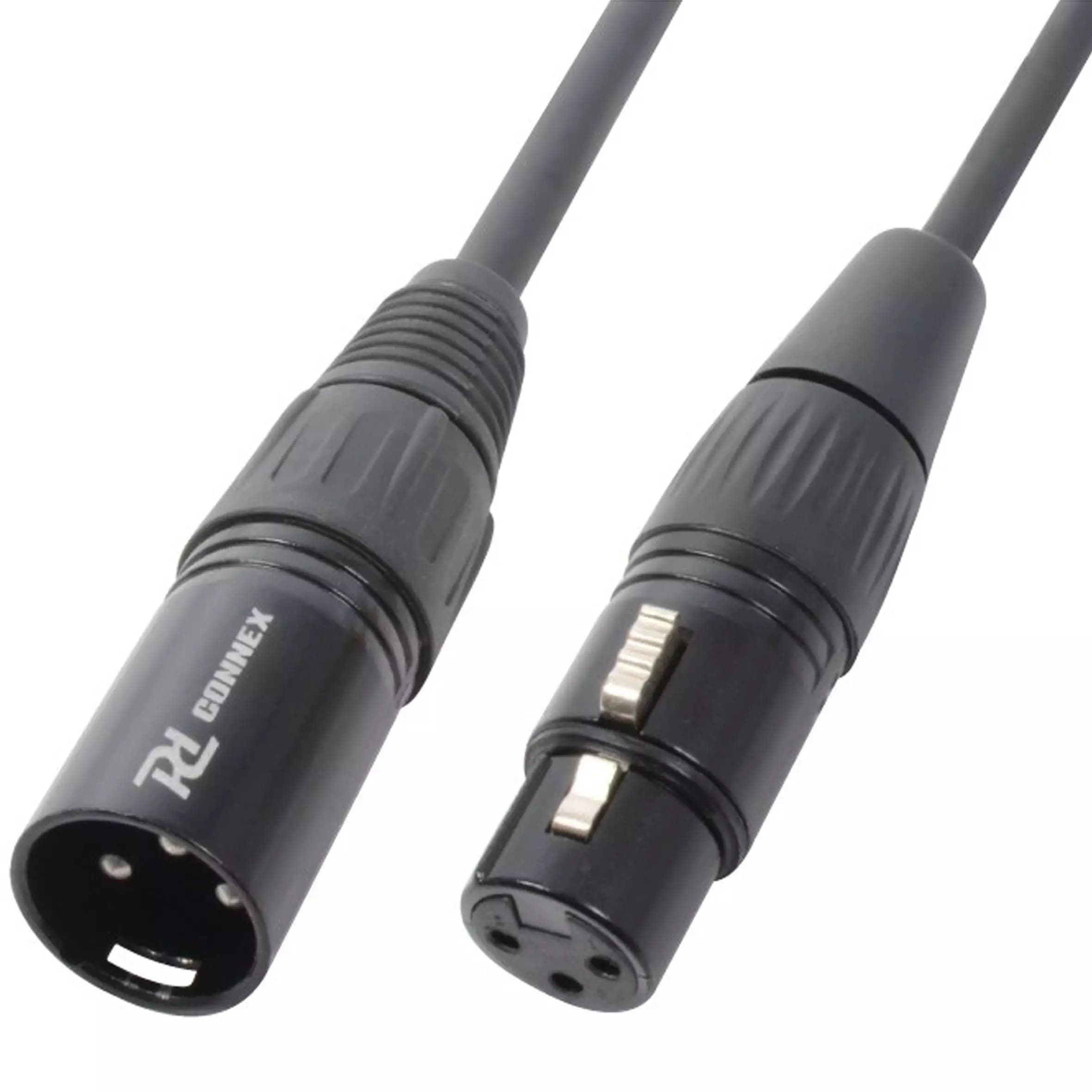 Power Dynamics Connex - PDC CX35-6 SIGNAL LEAD XLR MALE – XLR FEMALE 6M