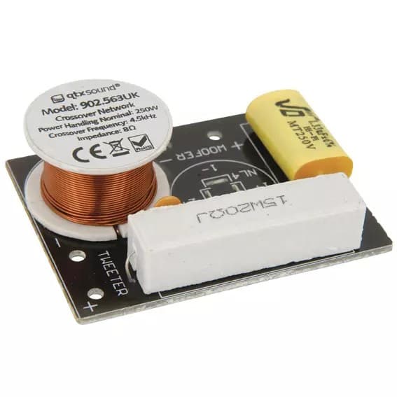 QTX - CROSSOVER FOR QT SERIES