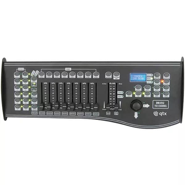 QTX - DMX12 DMX CONTROLLER 192 CHANNEL