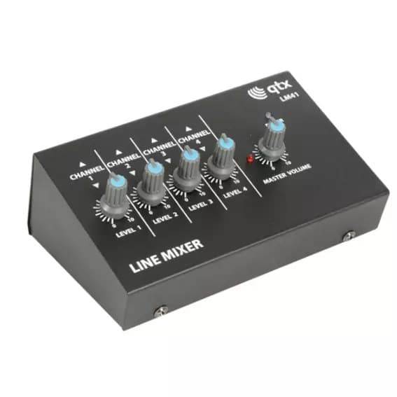 QTX - LM41 LINE LEVEL MIXER 4CH