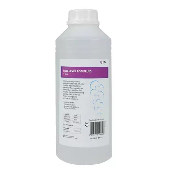 QTX - LOW LEVEL FOG FLUID 1L