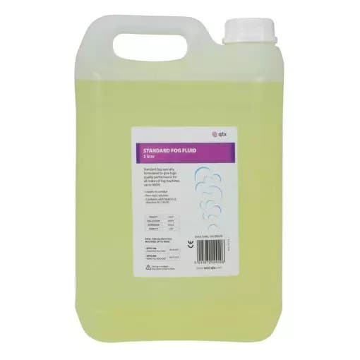 QTX - ST-FOG-5L FOG FLUID 5L