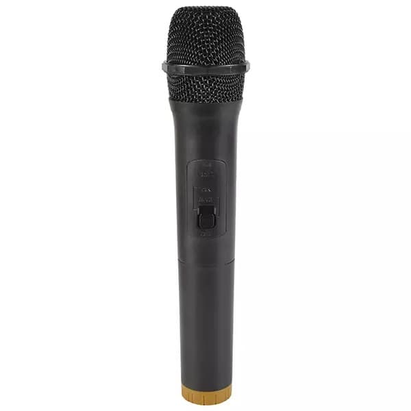 QTX - U-MIC-863.2 HANDHELD MICROPHONE UHF 863.2MHz