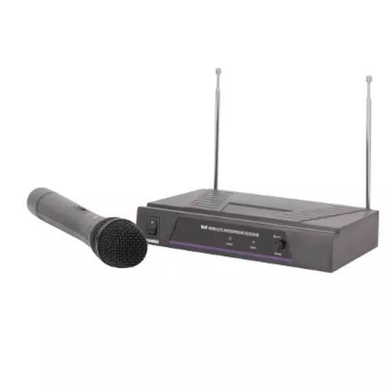 QTX - VH1 HANDHELD MICROPHONE VHF 173.8MHz