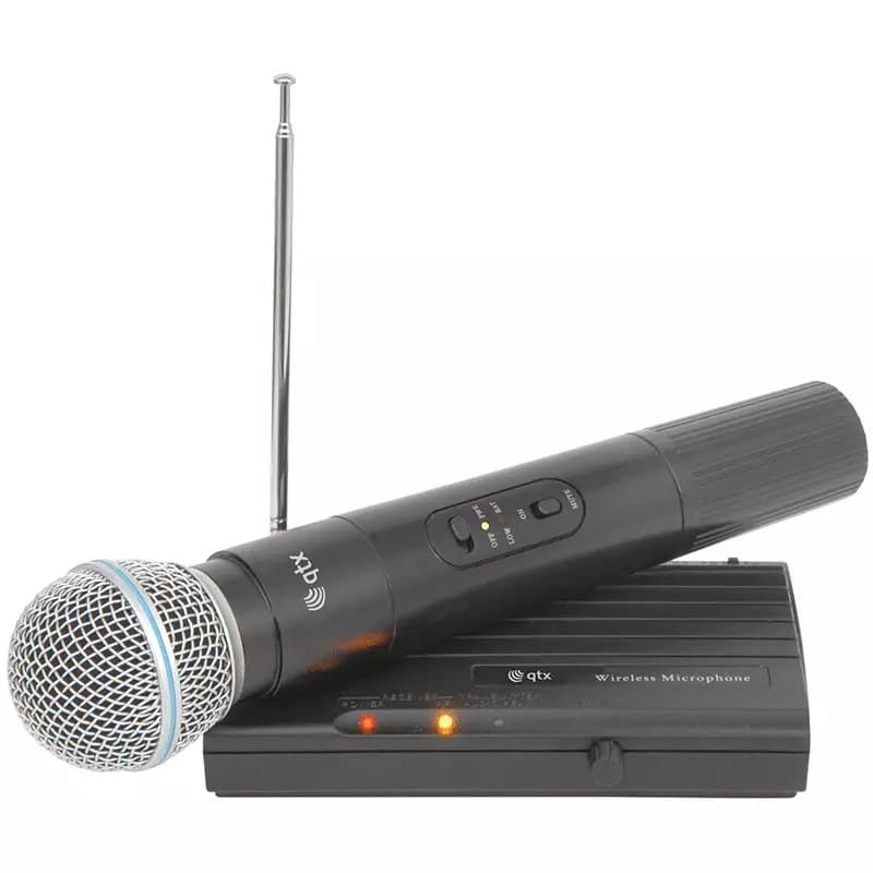 QTX - VH45B HANDHELD MICROPHONE VHF 174.5MHz