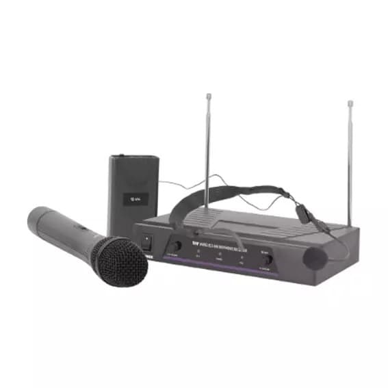 QTX - VHN2 HANDHELD & NECKBAND MICROPHONE VHF 173.8 + 174.8MHz
