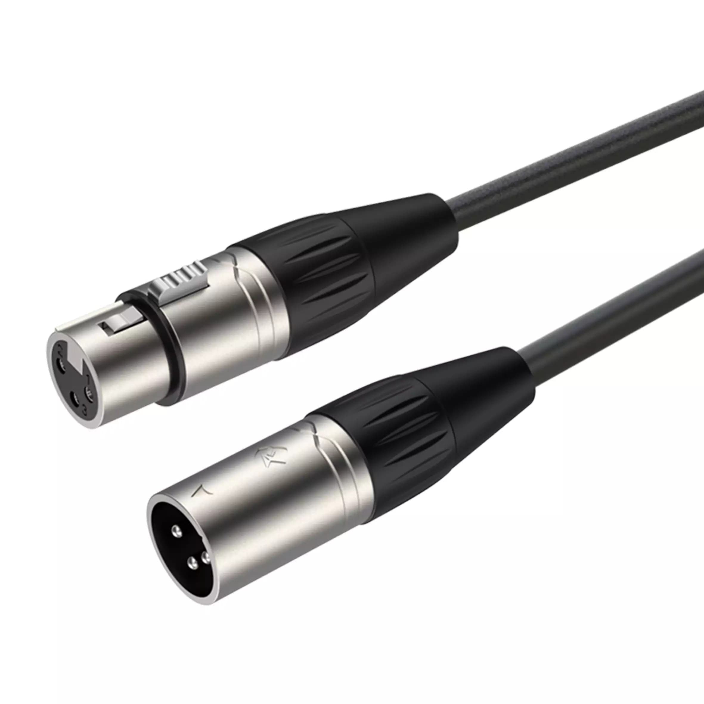 Roxtone 15m Signal Lead XLR Male to XLR Female