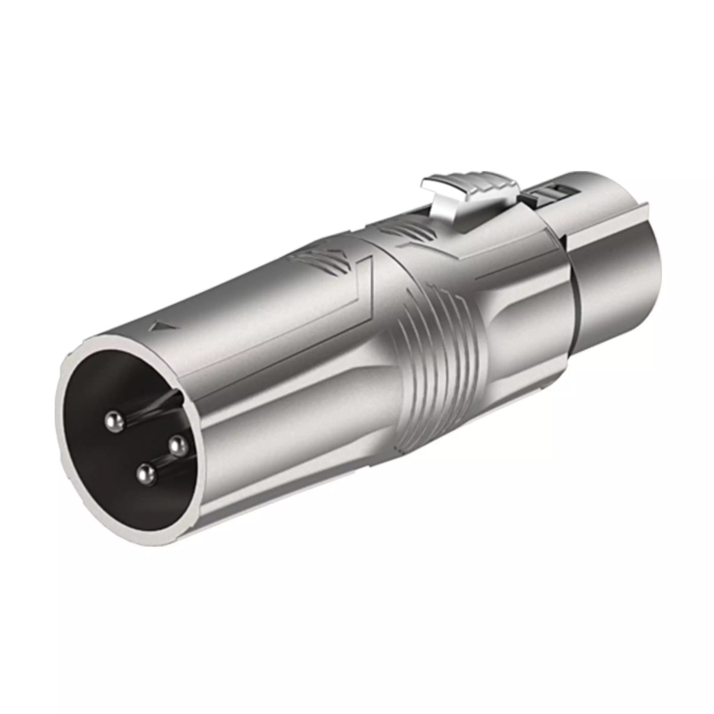 Roxtone - ADAPTOR 3-PIN XLR MALE TO 5-PIN XLR FEMALE