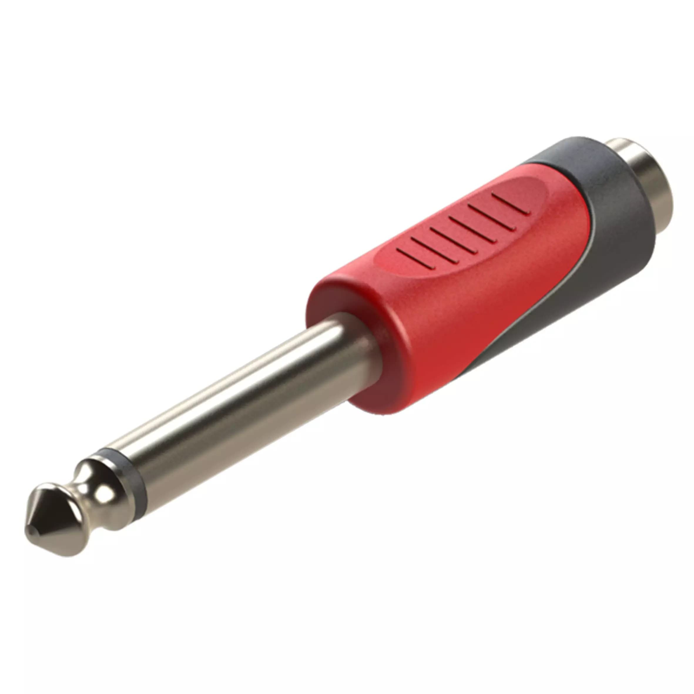 Roxtone - ADAPTOR 6.3mm MONO MALE TO RCA FEMALE