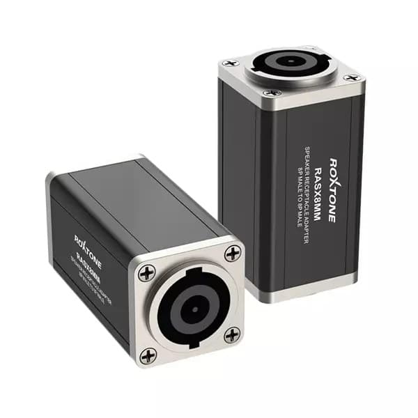Roxtone - ADAPTOR SPEAKON FEMALE TO SPEAKON FEMALE 8 POLE