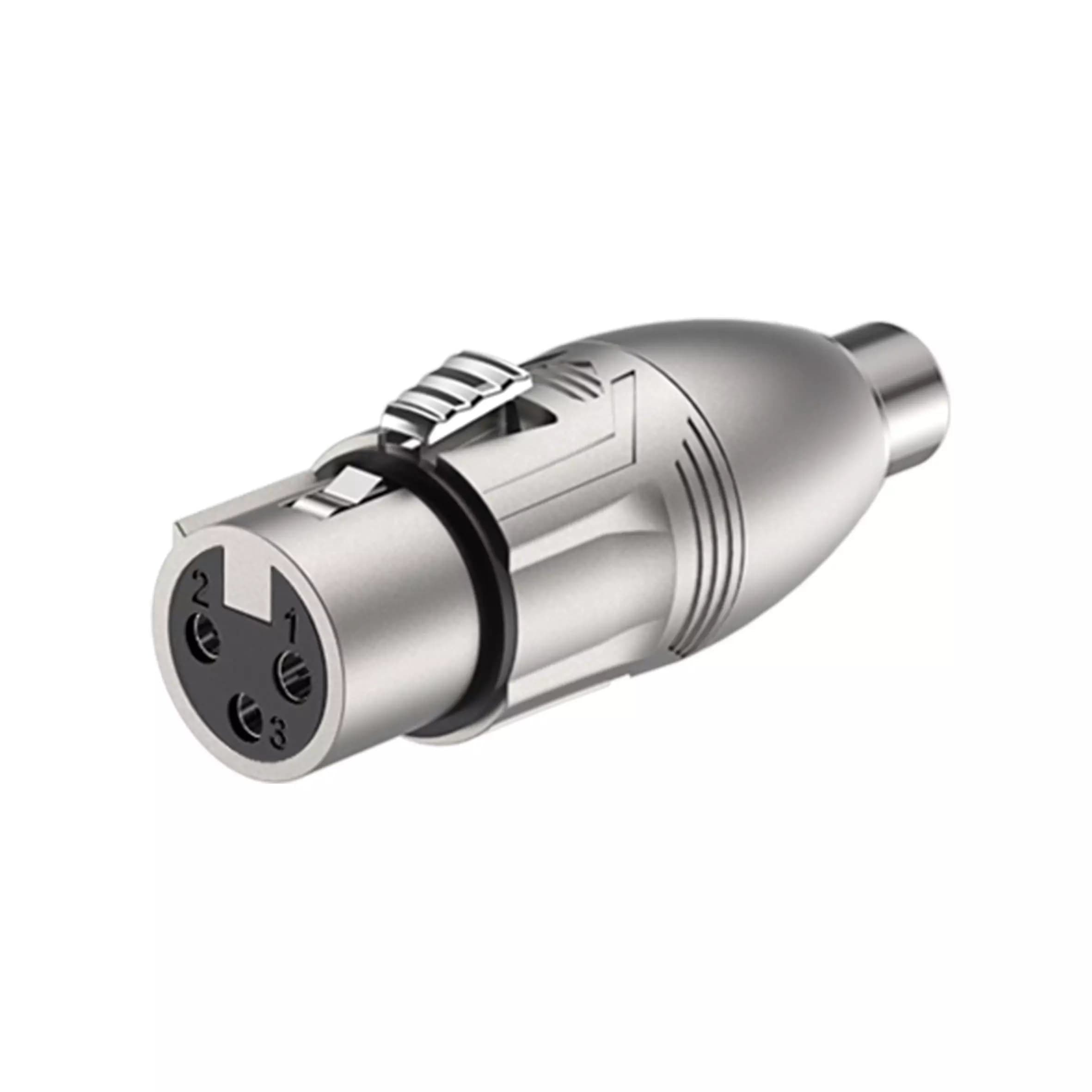 Roxtone - ADAPTOR XLR FEMALE TO RCA FEMALE