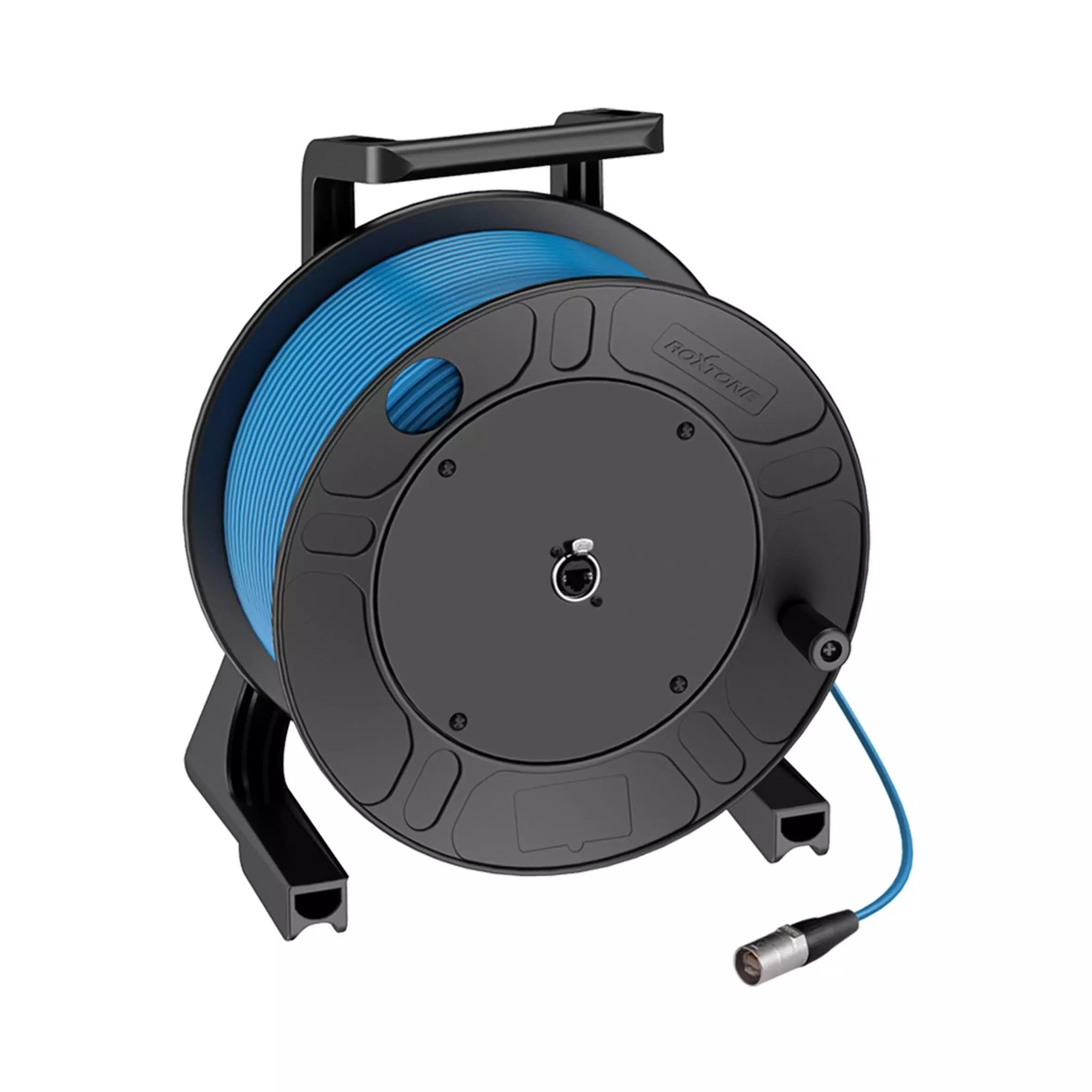 Roxtone - CABLE REEL CAT6 RJ45 ETHERCON FEMALE – RJ45 ETHERCON MALE 60M