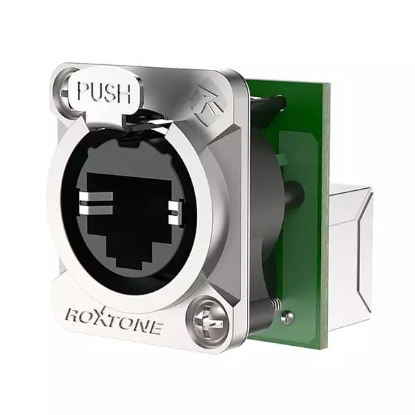 Roxtone - CONNECTOR ETHERCON CHASSIS MOUNT CAT5 SHIELDED