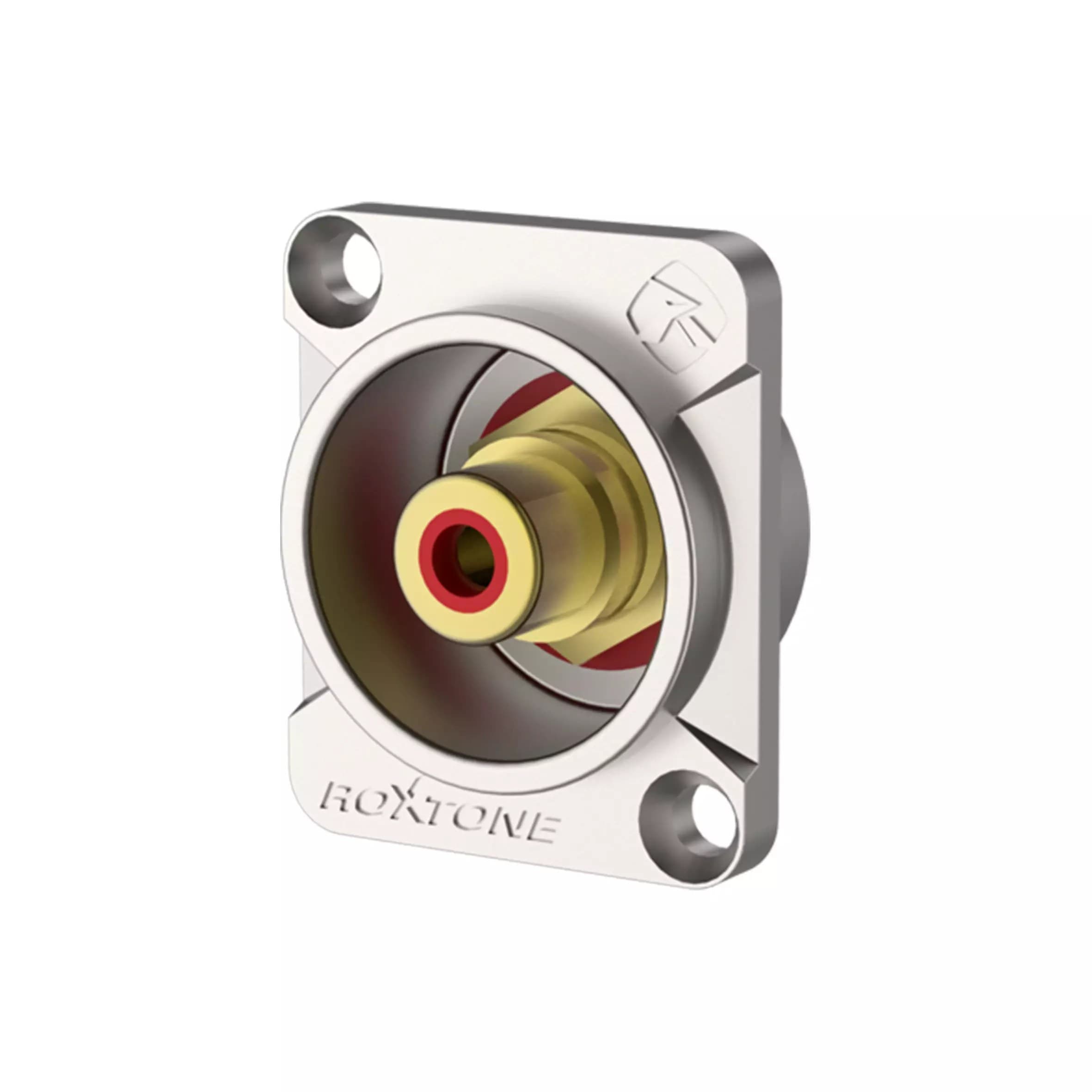 Roxtone - CONNECTOR RCA CHASSIS MOUNT FEMALE